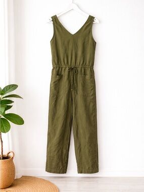 Old Navy Olive‎ Green Jumpsuit